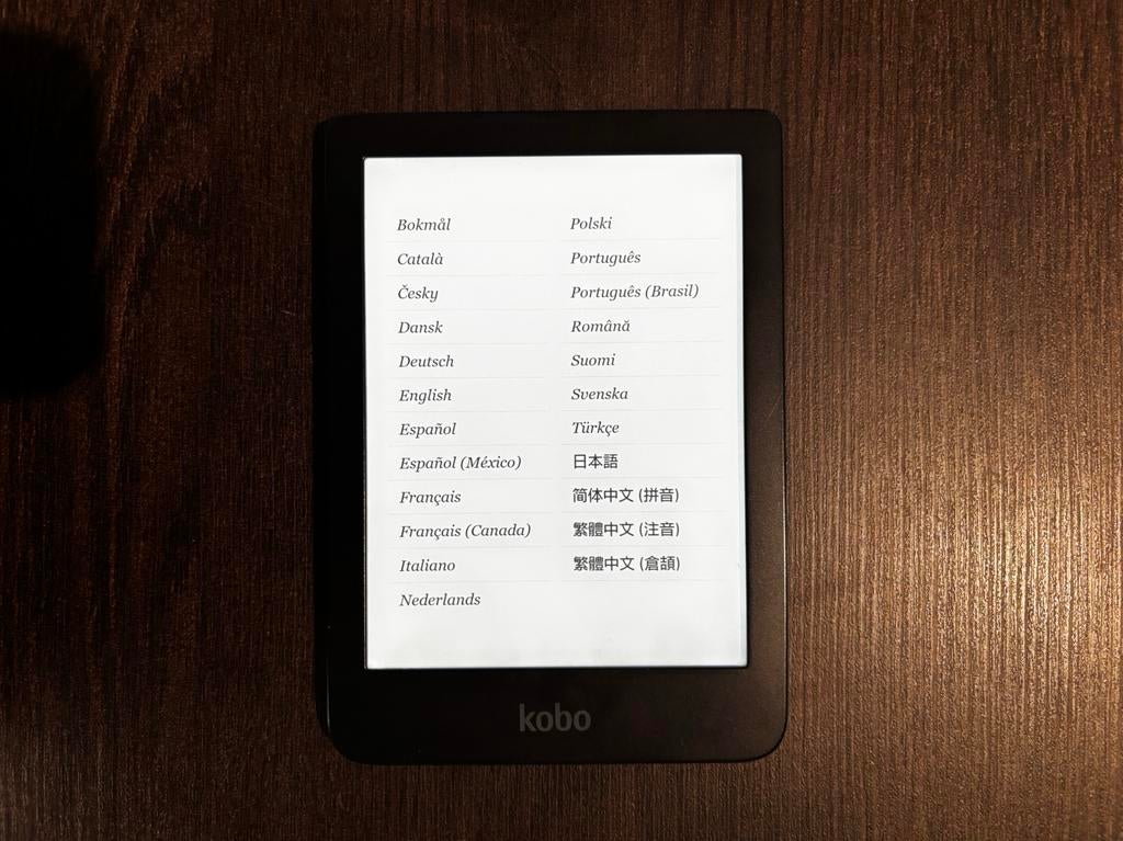 Kobo Clara HD, Computers en Software, E-readers, Zo goed als nieuw, Ophalen of Verzenden