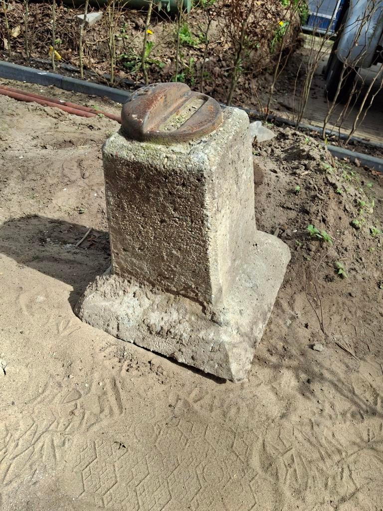 Groene dubbele poort met hekdeel, Ophalen of Verzenden, IJzer