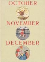 Rie Cramer - October November December, Boeken, Ophalen of Verzenden, Zo goed als nieuw, Rie Cramer, Prentenboek
