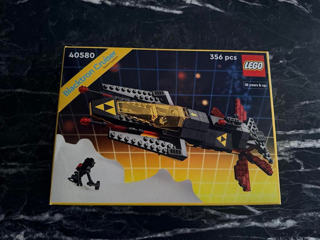 LEGO 40580 Blacktron Cruiser Ruimteschip Nieuw in doos, Lego, Nieuw, Ophalen of Verzenden, Space