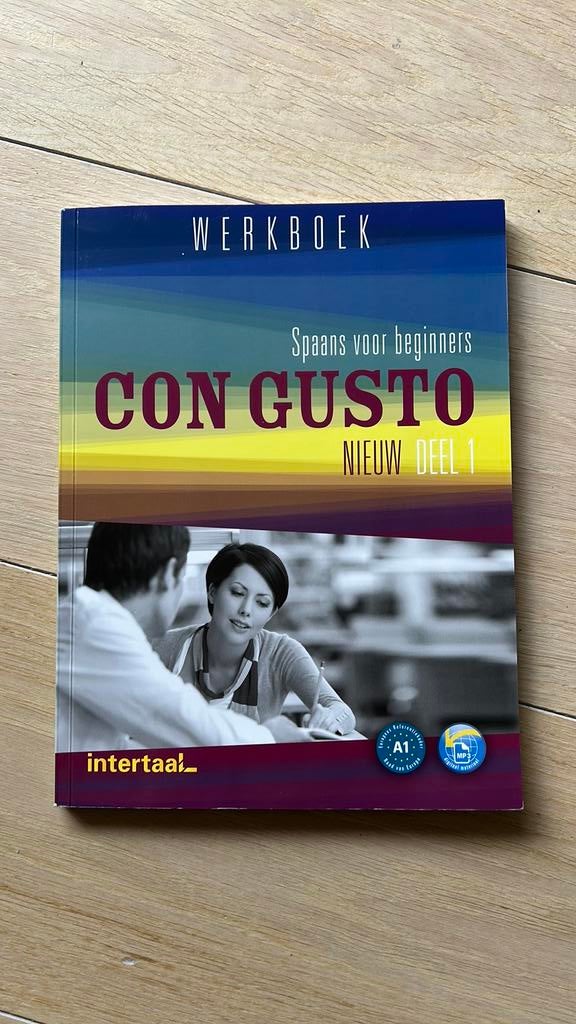 Con gusto deel 1 werkboek ingeschreven, Boeken, Ophalen of Verzenden, Gelezen, Non-fictie