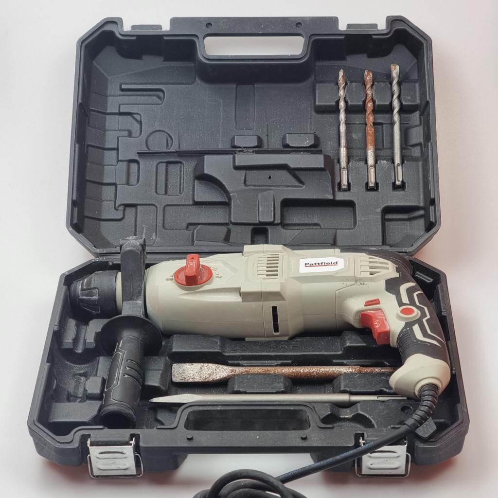 Pattfield Boorhamer PDH26DS2 | In Nette Staat, Flex Ltd., Zo goed als nieuw, https://flex.com/contact-us, Nobelstraat 10, 5807 GA Oostrum LB, Limburg, Nederland
