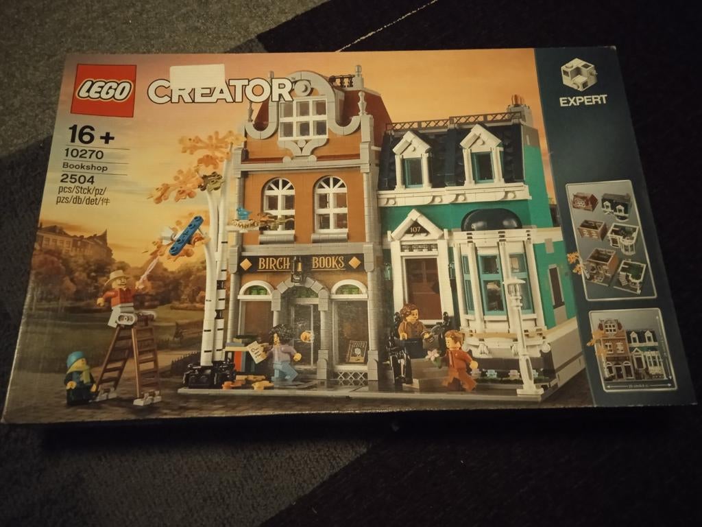 Lego 10270 nieuw in gesealde verpakking, Ophalen of Verzenden, Nieuw