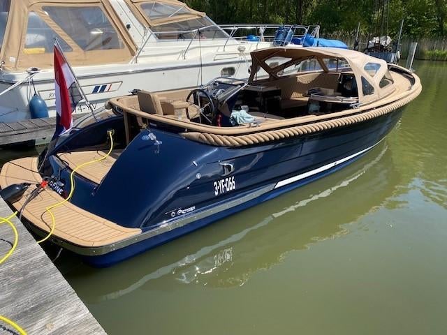 Waterspoor 808 (2021), Watersport en Boten, Gebruikt, Binnenboordmotor, 6 meter of meer, Diesel