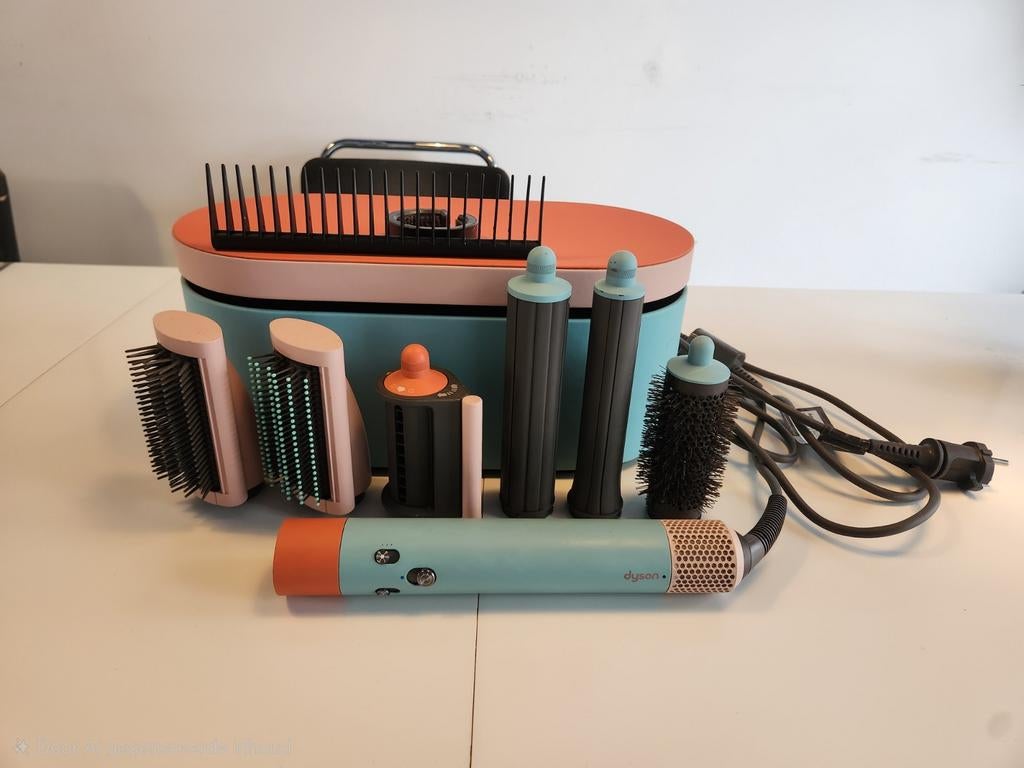 Dyson Airwrap Ceramic Pop met alle accessoires, Ophalen of Verzenden