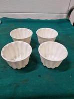 puddingvormpjes vier stuks kunststof, Ophalen of Verzenden, 'T Olde Gre-j, Info@toldegrej.nl, Endepoelstraat 20f Didam