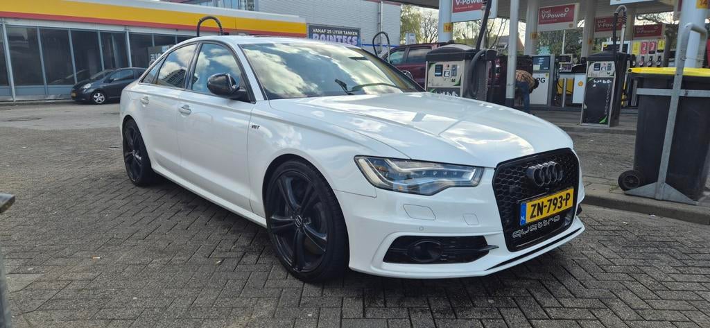 Audi S6 SEDAN 4.0 TFSI V8 Quattro 2013 540PK FULL OPTION, Auto's, Automaat, Euro 5, 3990 cc, Sedan