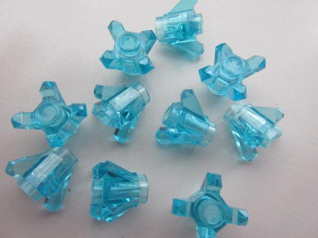 nr. 8729, 10 Kristallen., Ophalen of Verzenden, Zo goed als nieuw, Complete set, Lego