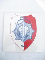 Tegeltje van de politiesportvereniging Breda, Verzamelen, Militaria | Algemeen, Ophalen of Verzenden, Overige soorten, Nederland