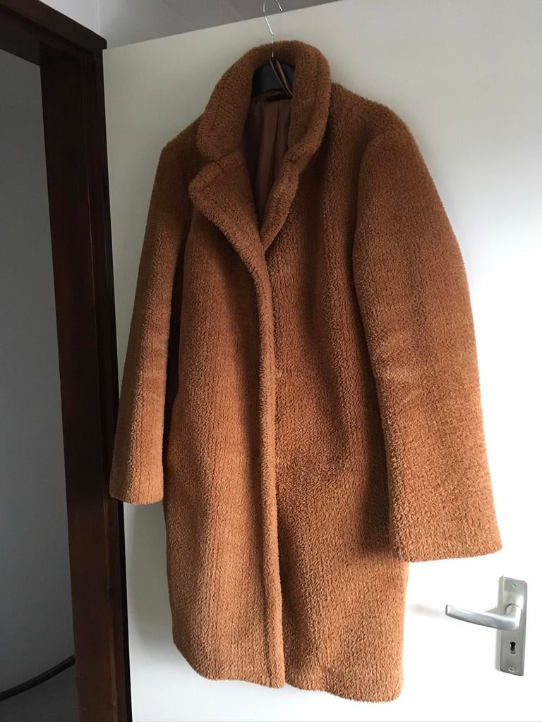 Esmara roestbruin cognac jas maat 42-44, Ophalen of Verzenden, Zo goed als nieuw, Maat 42/44 (L), Bruin