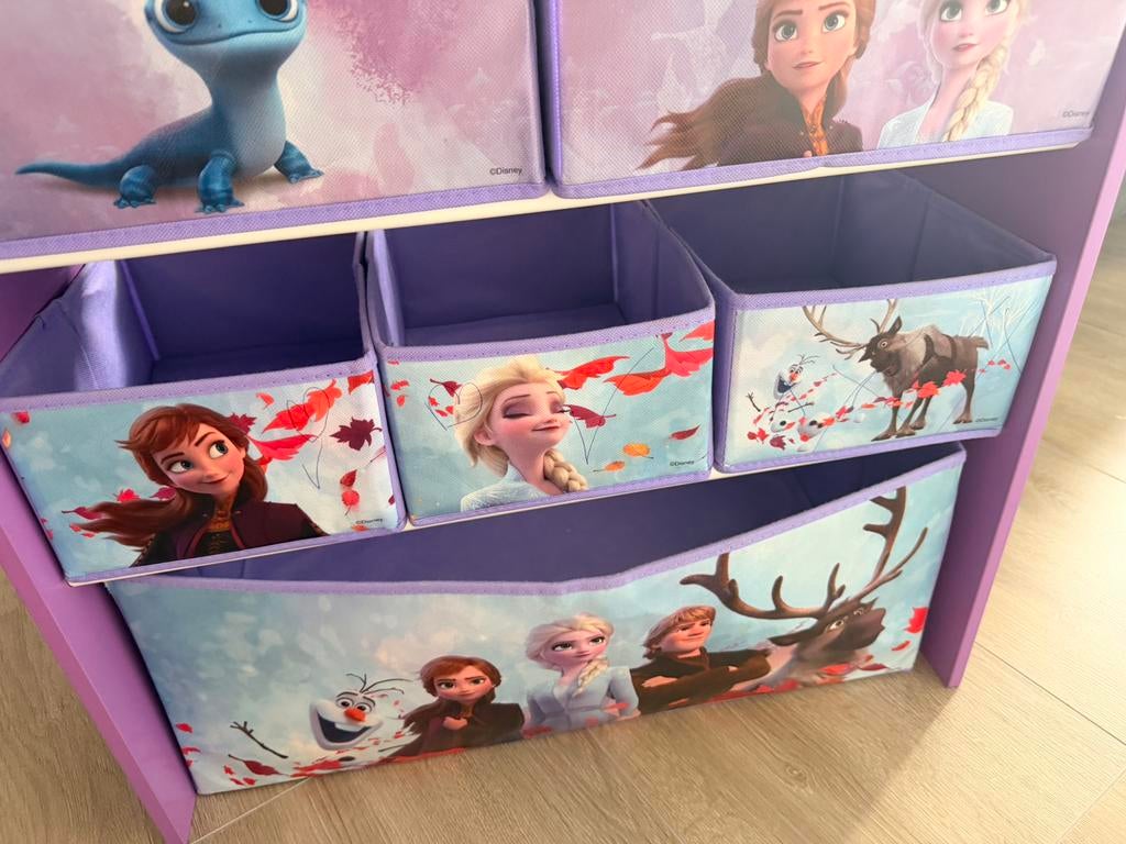 Frozen opbergkastje, Ophalen, Gebruikt, Kast