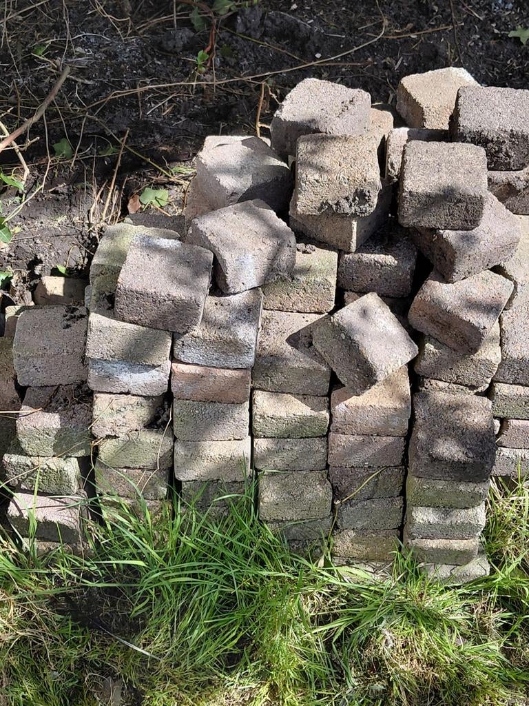 Koppelstenen kleine mini kei, Ophalen, Beton, Minder dan 5 m², Overige typen