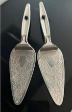 Uitgewerkte Taartschep ( pen) 2 st.  Gemerkt quist DBGM, Ophalen of Verzenden