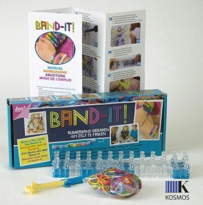 Band It Loombands Starterpakket Loom Bands Elastiekjes, Hobby en Vrije tijd, Knutselen, Ophalen of Verzenden