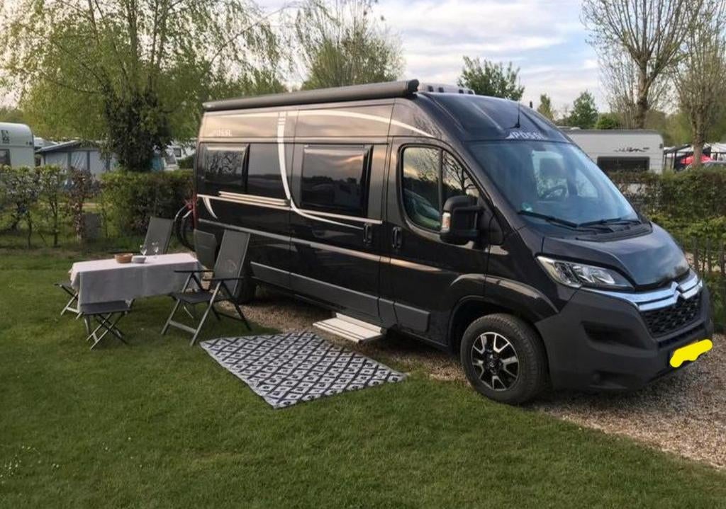 Originele & Beschadigde Rechter Spiegel voor Camper Bus !, Ophalen of Verzenden, Gebruikt, Citroën