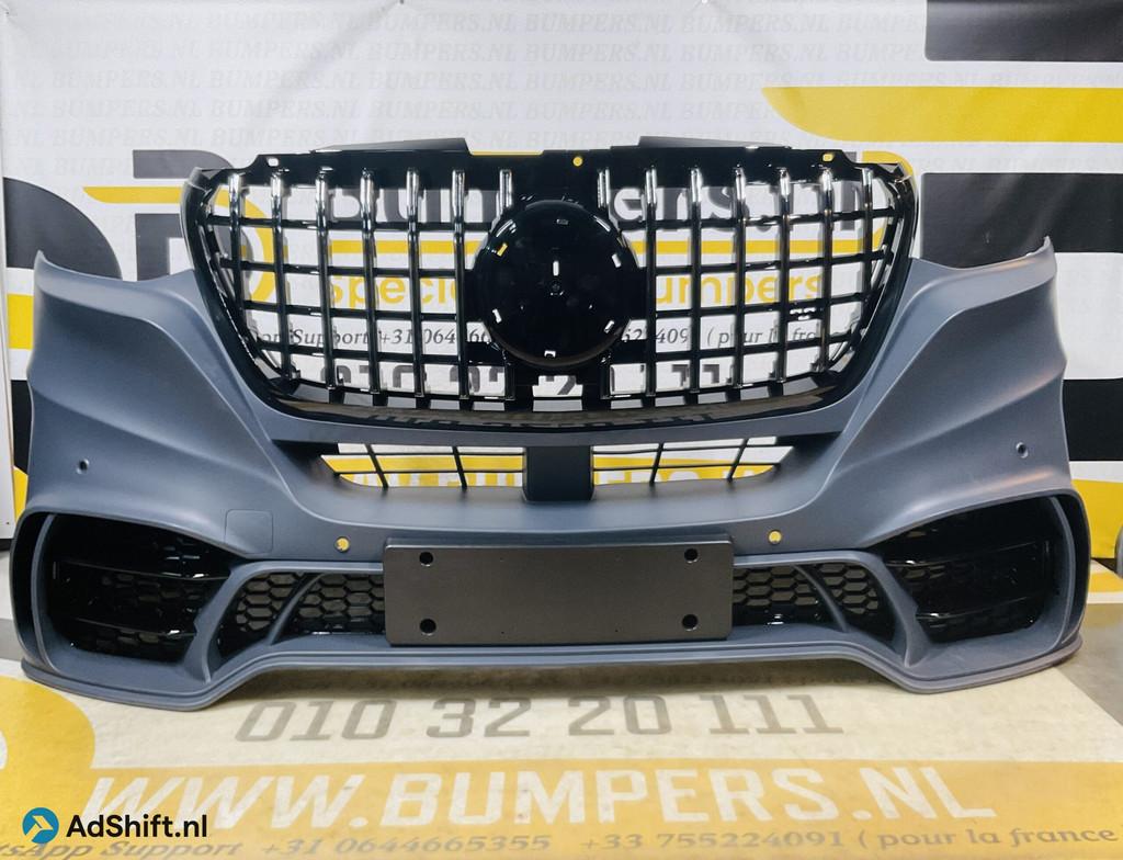 Mercedes Sprinter W907 AMG Sport 2018-2024 + GT Grill Voorbu, Bumper