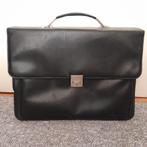 Thierry Mugler- leer - documenten attache koffer-/tas, Ophalen of Verzenden, Zo goed als nieuw, 35 tot 45 cm, Minder dan 50 cm