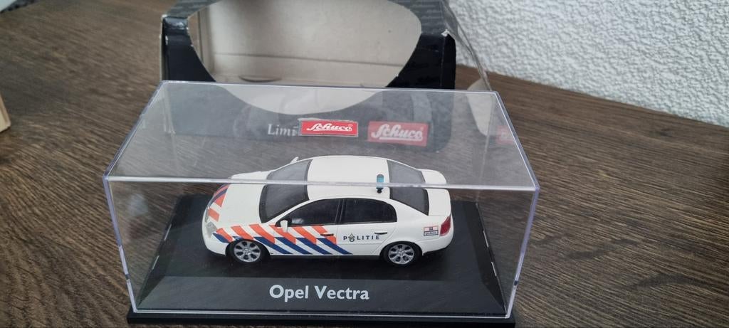 Schuco Politie Opel Vectra, Ophalen of Verzenden, Nieuw, Auto, Schuco
