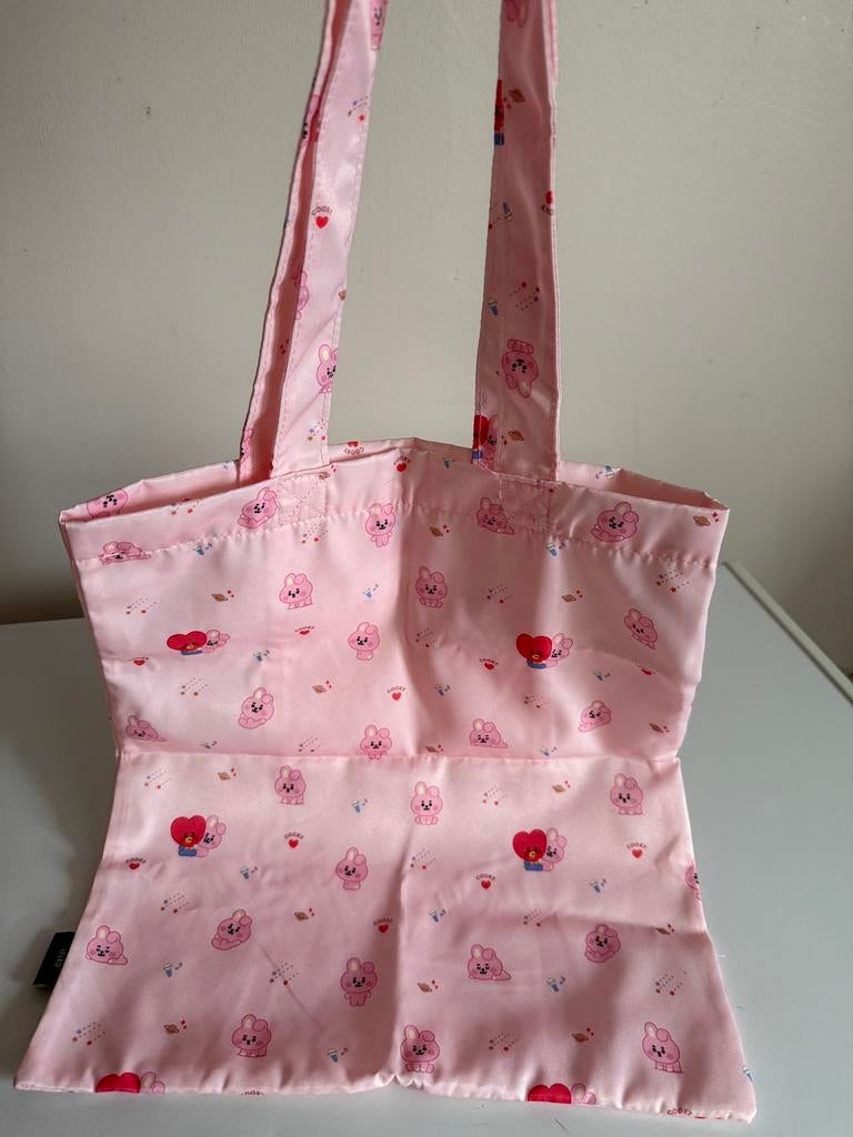 BT21 BTS cooky eco tote bag shopping tas, Ophalen of Verzenden, Zo goed als nieuw, Gebruiksvoorwerp