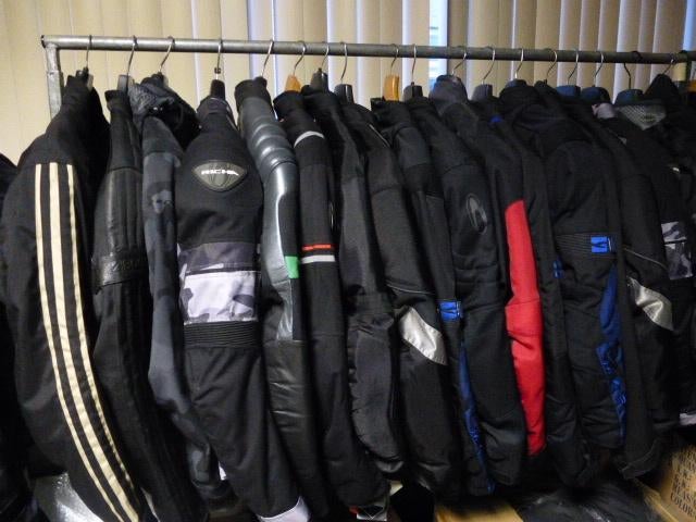 Partijtje nieuwe motorjassen leer en stof vele maten !!, Motoren, Ophalen of Verzenden, Nieuw met kaartje, Kinderen, Jas | textiel