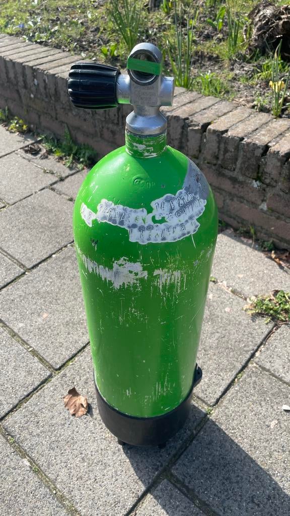 10L 21% duik fles, Ophalen, Zo goed als nieuw, Duikfles