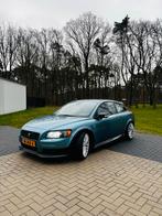 Volvo C30 2.5 T5 2006 Blauw, Auto's, Voorwielaandrijving, Zwart, 2521 cc, Handgeschakeld