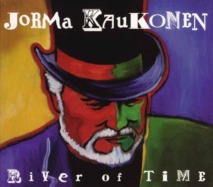 CD: Jorma Kaukonen (Jefferson Airplane) River Of Time (ZGAN), Ophalen of Verzenden, Zo goed als nieuw, Poprock