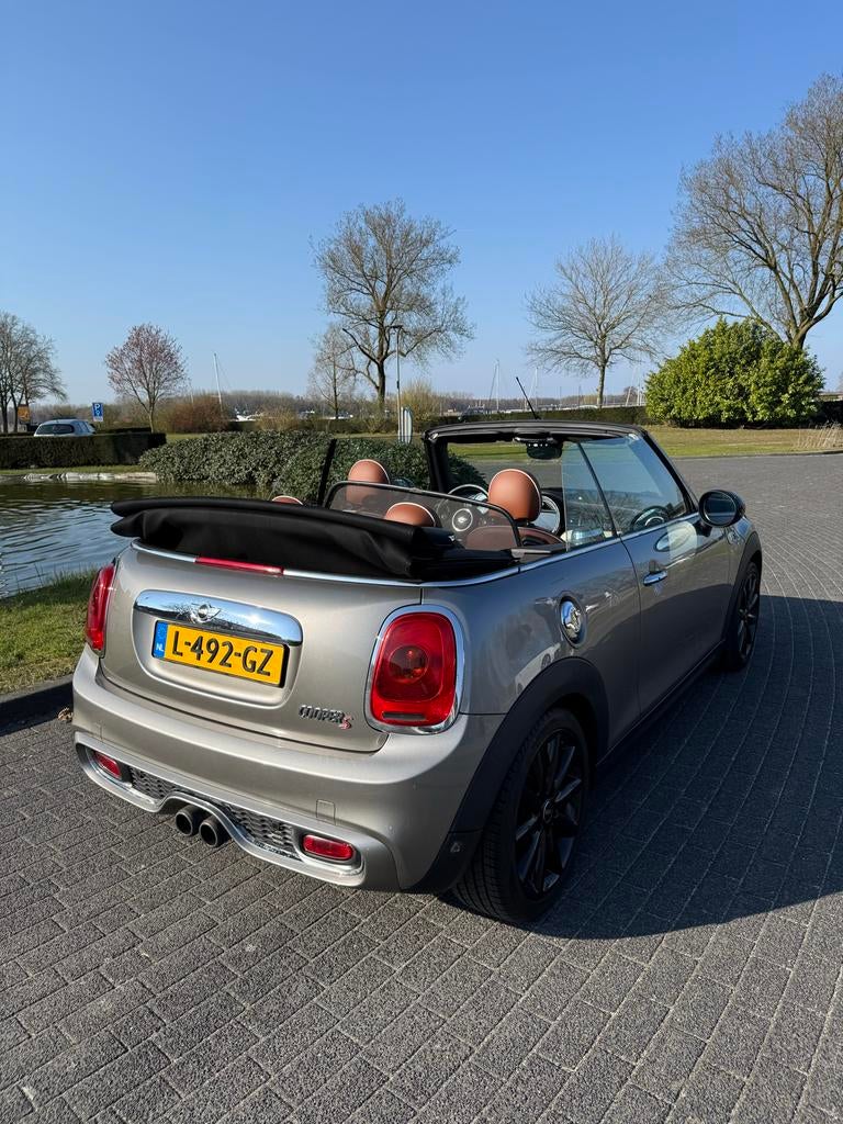 MINI Cabrio 2.0 S Chili - champagne, Auto's, Mini, 1998 cc, Cabriolet, 4 stoelen, Leder
