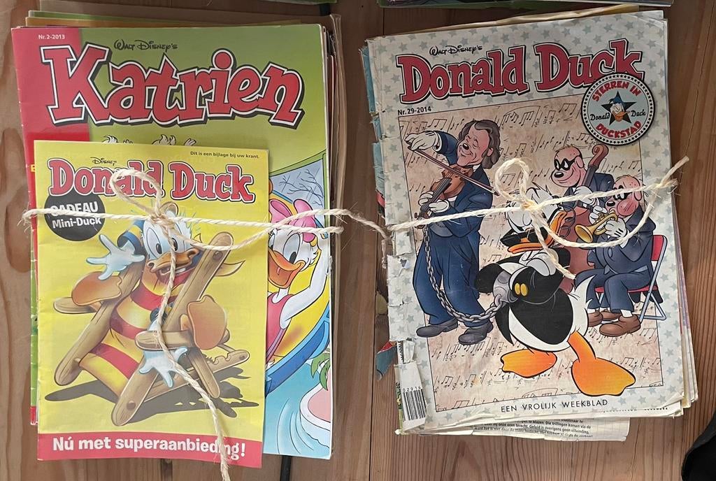 Donald duck jaargangen 2000 tm 2014, Complete serie of reeks, Ophalen, Gelezen, Europa