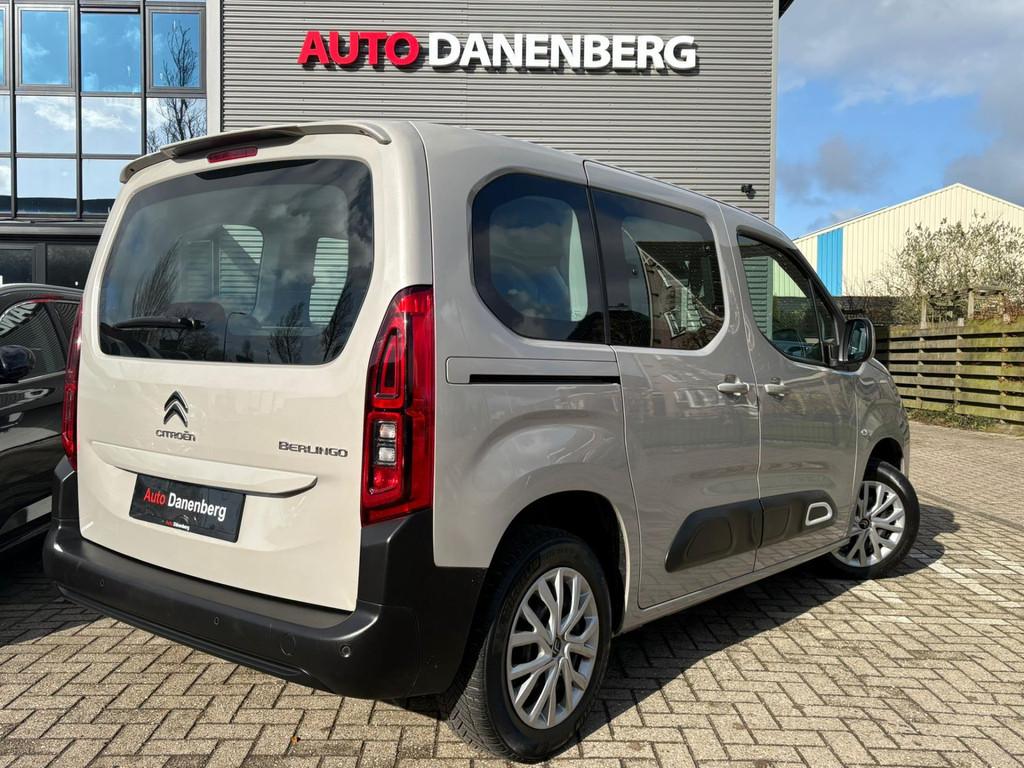 Citroen Berlingo 1.2 PureTech GARANTIE NIEUW-STAAT, Auto's, Voorwielaandrijving, Stof, Zwart, 1199 cc