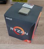 AMD Ryzen 5 2600 processor CPU AM4, Ophalen, 6-core, Gebruikt, AMD Ryzen 5