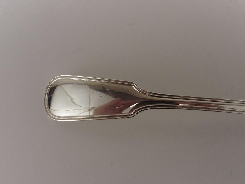 Zilveren strooilepel                                    Z143, Antiek en Kunst, Ophalen of Verzenden, Zilver