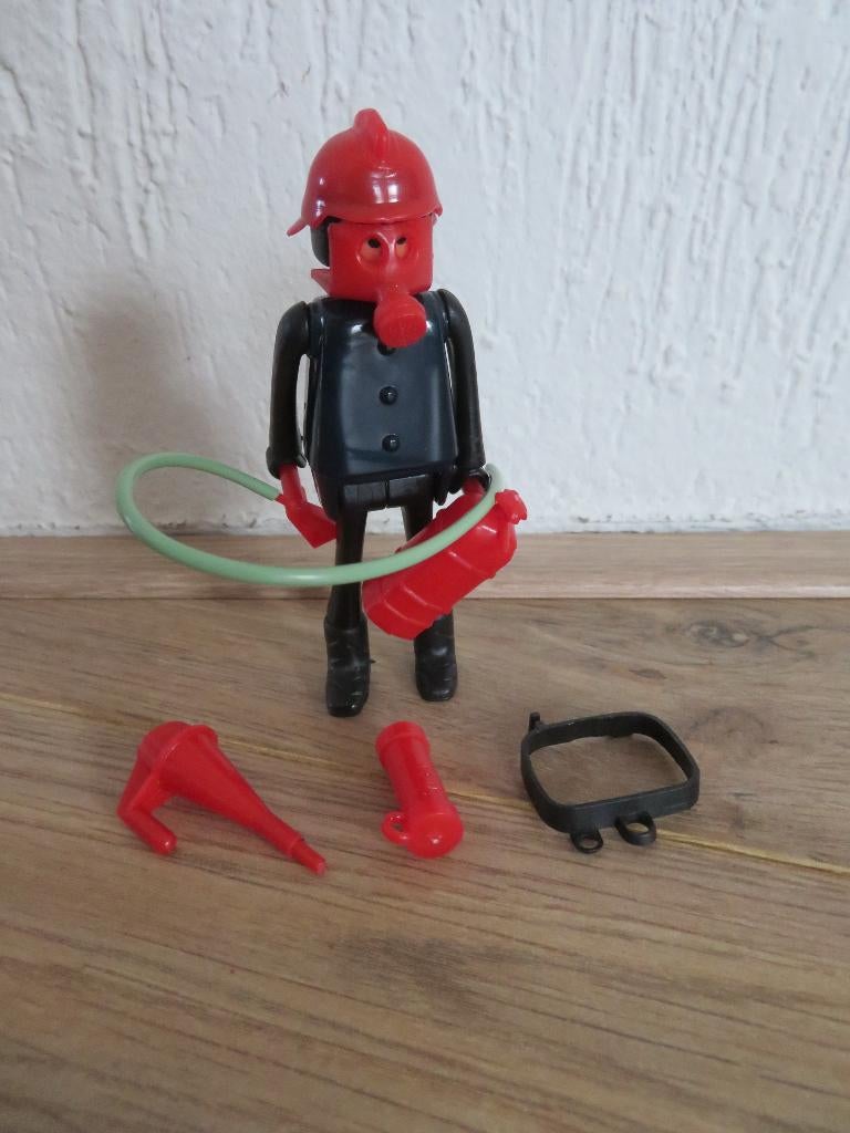 Play-Big poppetjes/ Playmobiel Jaren 70, Ophalen of Verzenden, Gebruikt