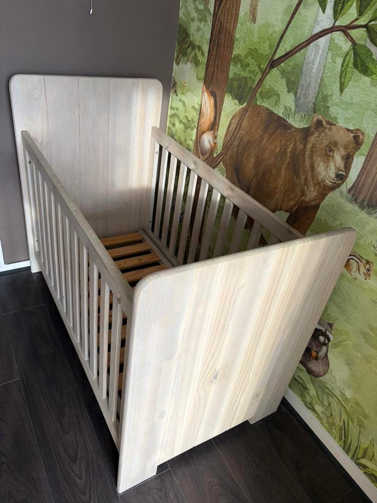 Ledikant greywash, Ophalen, Gebruikt, Ledikant