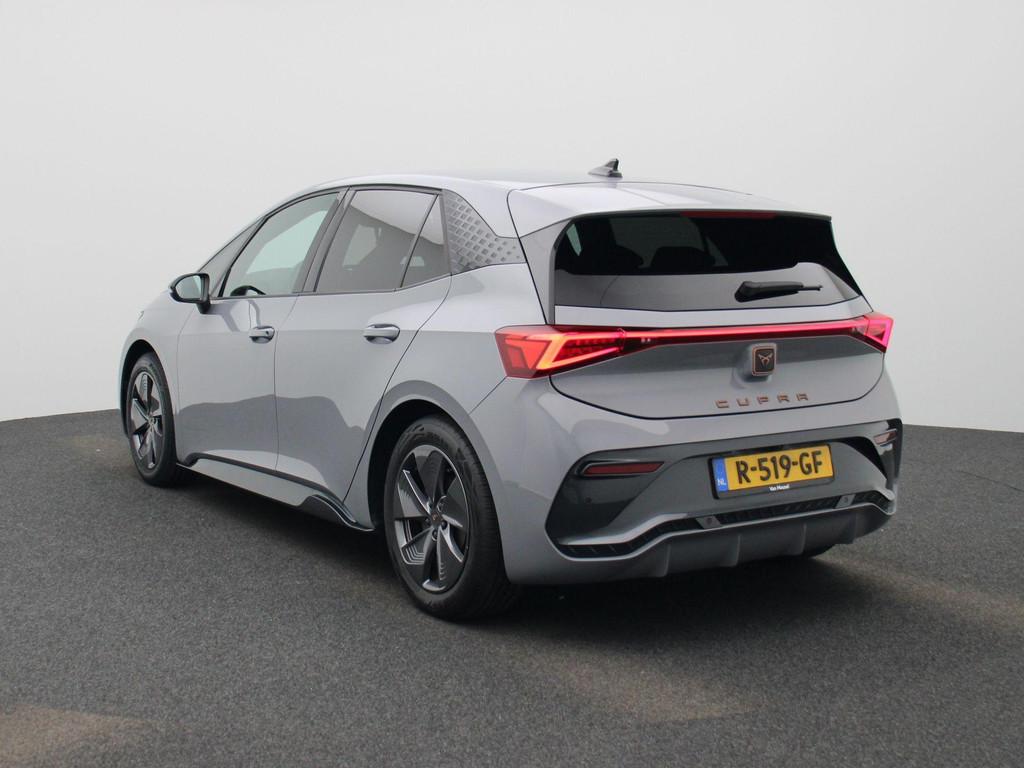 CUPRA Born Business 62 kWh | 93% SOH | STOEL-STUUR VERWARMIN, Auto's, Automaat, 12 maanden, Gebruikt, Zwart