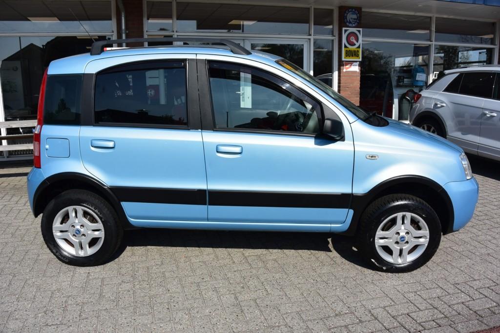 Fiat PANDA 1.2 PROFESSIONAL 4X4, Auto's, Fiat, 15 km/l, Gebruikt, Met garantie (alle), Origineel Nederlands