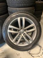 Originele VW Passat T-Roc Beetle All Season Set Salvador, Banden en Velgen, 17 inch, Ophalen of Verzenden, 3833BP