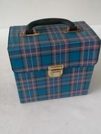 bewaarkoffertje uit de jaren 70 voor singles, Ophalen of Verzenden, Gebruikt, 12 inch