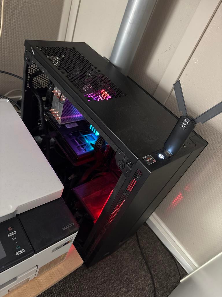 GamePC, 5800X3D, 4070S, 32Gb, 6TB ssd’s, Wifi 6G hotspot, Ophalen of Verzenden, Zo goed als nieuw, Gaming, SSD