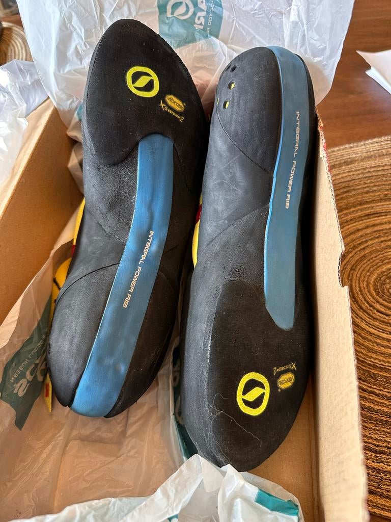 Scarpa Furia S klimschoenen maat 44.5, Sport en Fitness, Klimsport, Ophalen of Verzenden, Nieuw, Klimsportschoenen