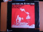 single Country Joe Fish Cheer & I Feel Like I'm Fixin' To Di, 7 inch, Single, Ophalen of Verzenden, Zo goed als nieuw