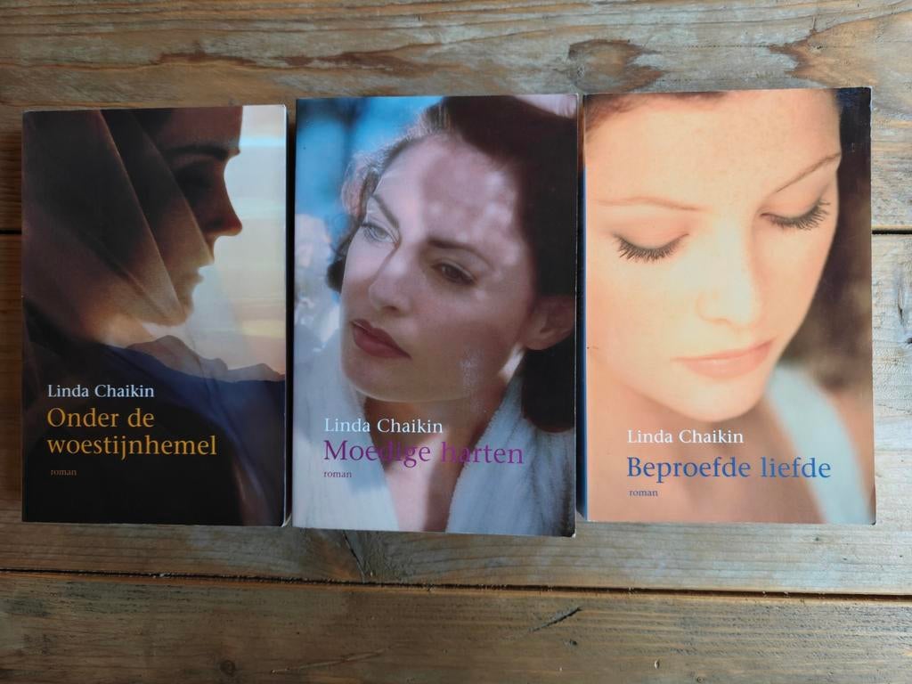 Egypte serie van Linda Chaikin., Ophalen of Verzenden, Zo goed als nieuw