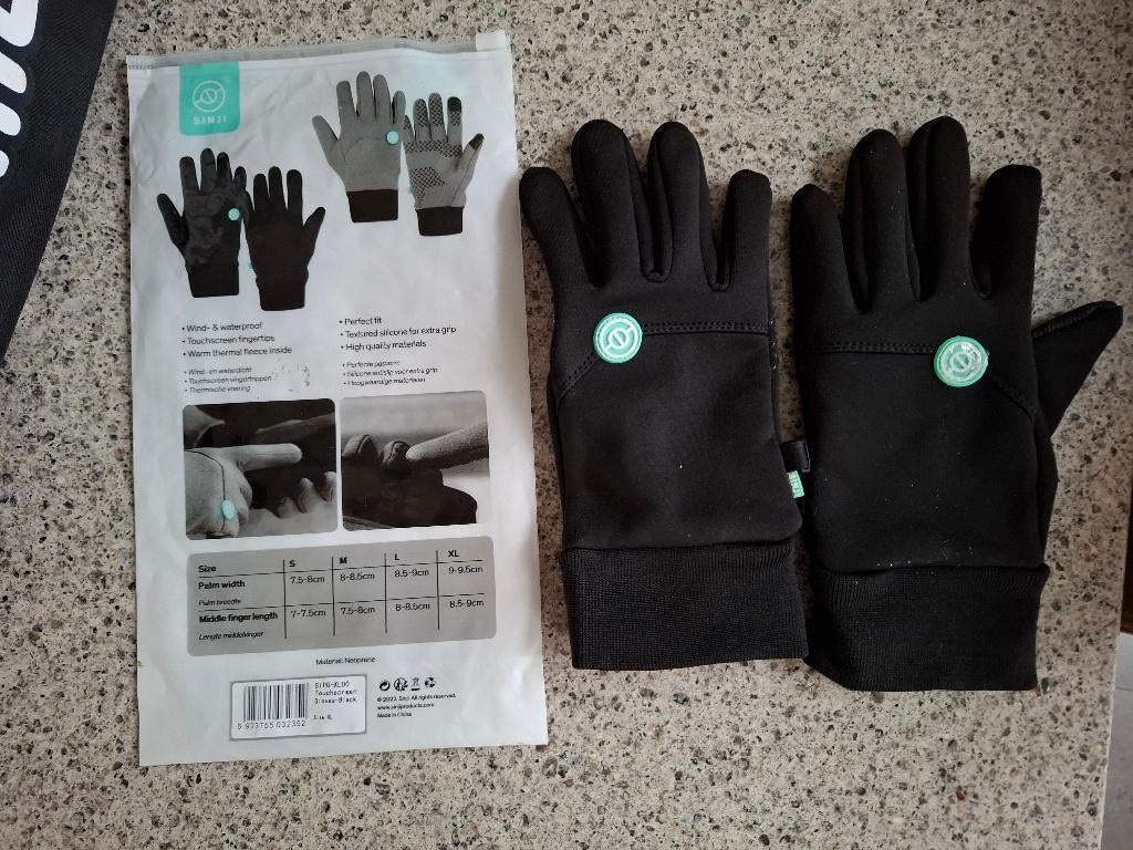 TOUCHSCREEN HANDSCHOENEN, WIND- EN WATERDICHT, Ophalen of Verzenden, Nieuw