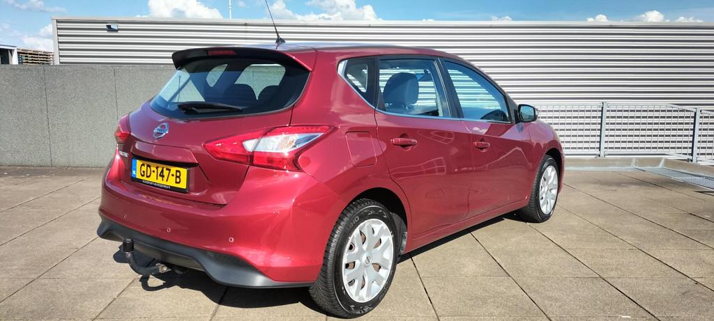 Nissan Pulsar 1.2 DIG-T Visia Trekhaak / Airco, Voorwielaandrijving, Stof, Gebruikt, 4 cilinders