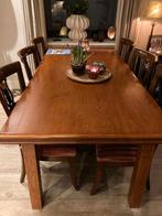 Grote eettafel 200 bij 85, Ophalen, Gebruikt