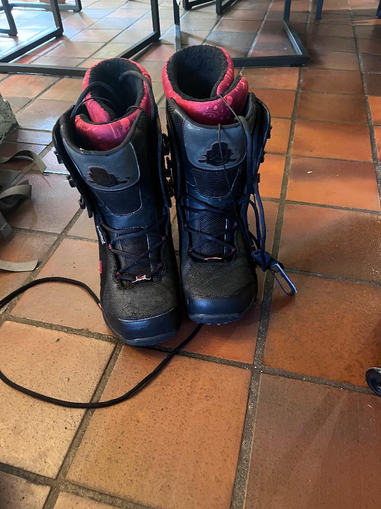 Snowboard boots, Ophalen, Gebruikt, Schoenen
