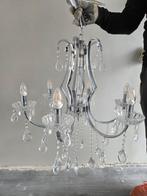 Kristallen plafondlamp, Ophalen of Verzenden