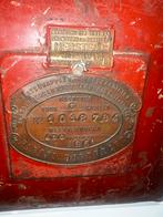 Oude gasmeter, Ophalen