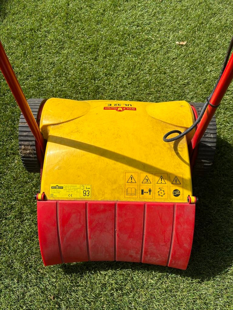 WOLF-Garten UL 32 E Verticuteermachine - Elektrisch, Tuin en Terras, Verticuteermachines, Ophalen, Gebruikt, Elektrisch