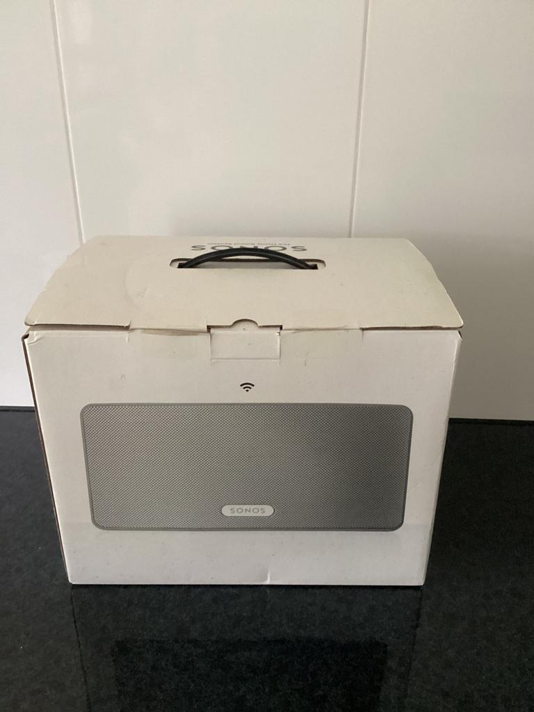 Sonos play 3 nieuw, Ophalen of Verzenden, Nieuw
